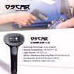 Picture of OSCAR UniBar II BT - Area Imager 2D QR 1D - Bluetooth Wireless Barcode Scanner Black