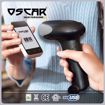 Picture of OSCAR OS-60CBR - Wireless Linear Imager 1D - 2-in-1 Wireless Barcode Scanner Black