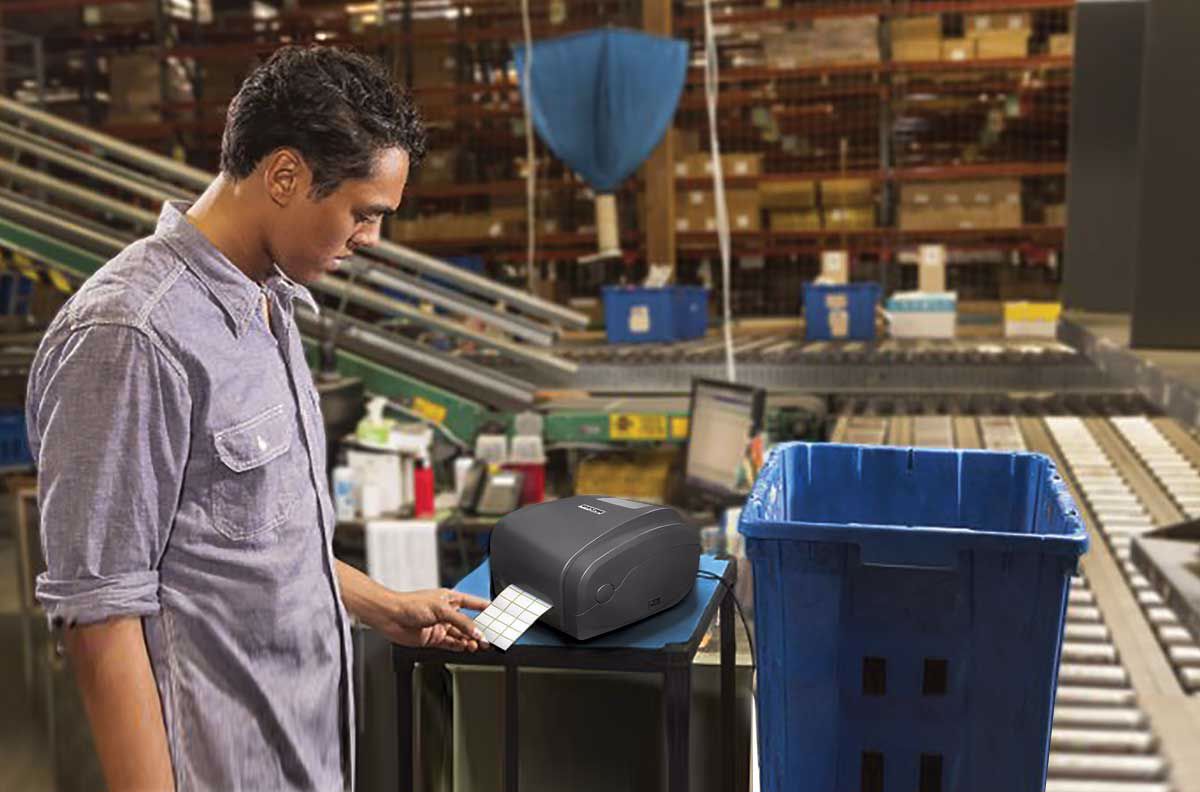 صورة لقسم Barcode Printer
