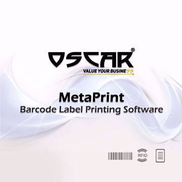 صورة OSCAR MetaPrint Label Printing Software