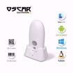 Picture of OSCAR Portobello - Area Imager 2D QR 1D - Portable Bluetooth Barcode Scanner White