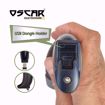 Picture of OSCAR UniLite II BT - Area Imager 2D QR 1D - Bluetooth Wireless Barcode Scanner Black