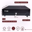 Picture of OSCAR Value Your Business Point of Sale POS System Core i5 / 4GB RAM / 128 SSD | 15" Touchscreen POS Terminal + Thermal Receipt Printer 80mm + Cash Register Drawer 5Notes 8Coins (Without POS Software)