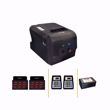 صورة طابعة فواتير وكاشير حرارية, USB+ منفذ شبكة, أوسكار POS88C